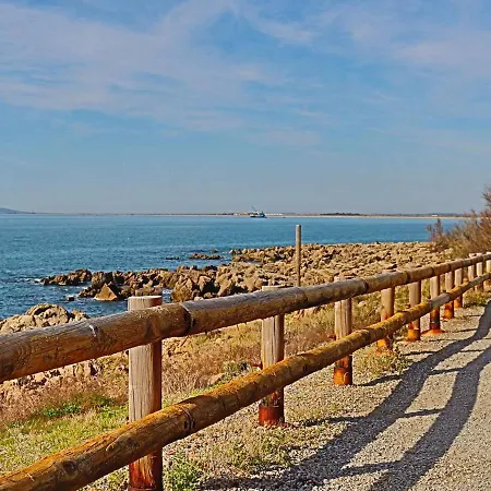 Rez De Jardin 38m² à Avec Vue Et Parking Privé - Fr-1-472a-129 Sète