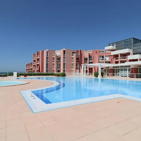 Rez De Jardin 38M² A Sete Avec Vue Mer Et Parking Prive - Fr-1-472A-129 דירה *