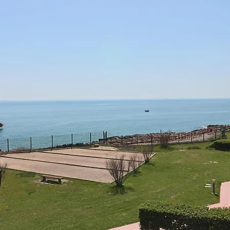 דירה Rez De Jardin 38M² A Sete Avec Vue Mer Et Parking Prive - Fr-1-472A-129 *