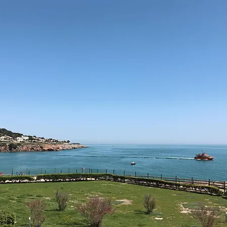 Rez De Jardin 38M² A Sete Avec Vue Mer Et Parking Prive - Fr-1-472A-129 דירה Sète