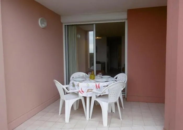 Rez De Jardin 38M² A Sete Avec Vue Mer Et Parking Prive - Fr-1-472A-129 דירה