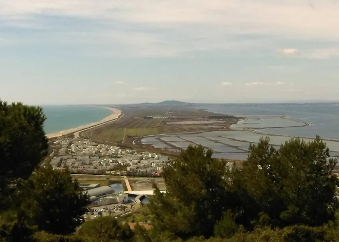 דירה Rez De Jardin 38M² A Sete Avec Vue Mer Et Parking Prive - Fr-1-472A-129