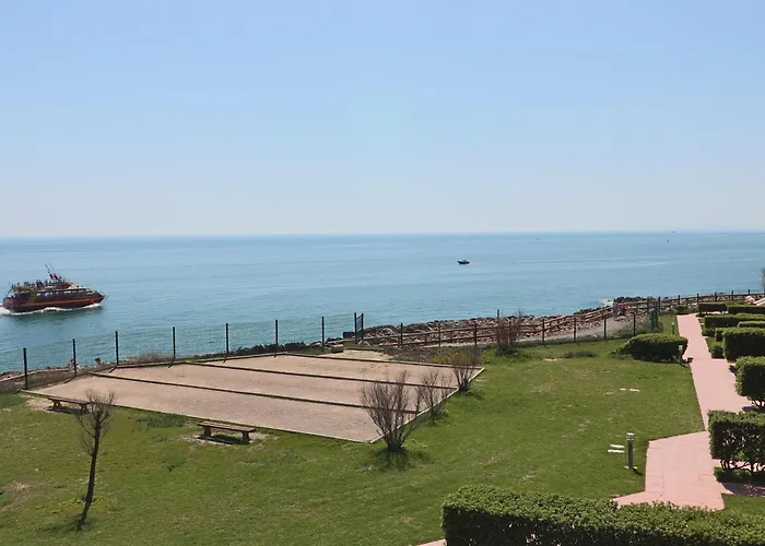 דירה Rez De Jardin 38M² A Sete Avec Vue Mer Et Parking Prive - Fr-1-472A-129 *
