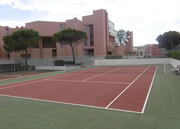 דירה Rez De Jardin 38M² A Sete Avec Vue Mer Et Parking Prive - Fr-1-472A-129 Sète